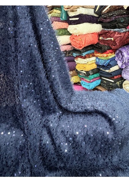 Tüylü Iplik Saçaklı