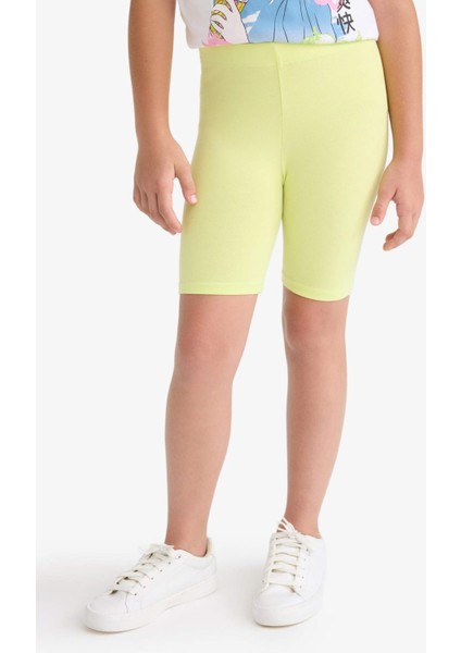 Kız Çocuk Kısa Boy Tayt B5591A825SM