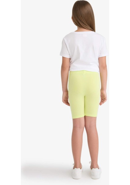 Kız Çocuk Kısa Boy Tayt B5591A825SM