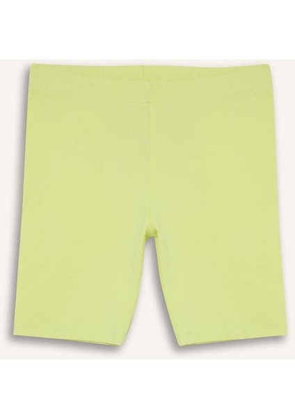Kız Çocuk Kısa Boy Tayt B5591A825SM