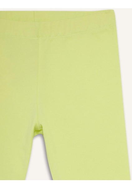 Kız Çocuk Kısa Boy Tayt B5591A825SM