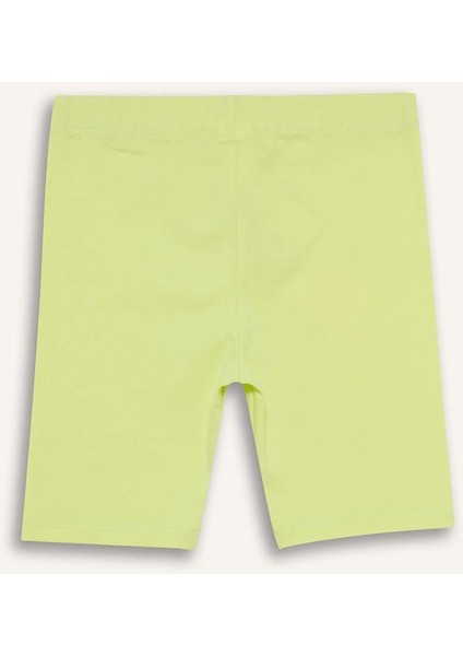Kız Çocuk Kısa Boy Tayt B5591A825SM
