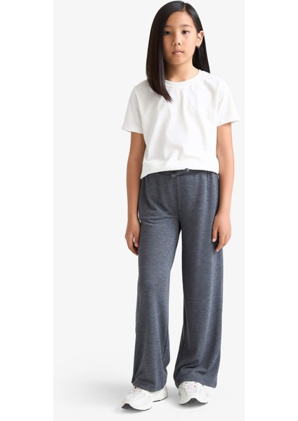 Kız Çocuk Wide Leg Geniş Paça Pantolon E8294A825AU