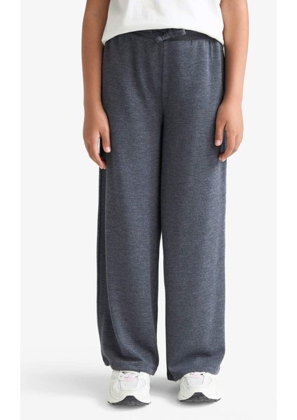 Kız Çocuk Wide Leg Geniş Paça Pantolon E8294A825AU