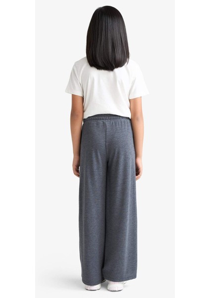 Kız Çocuk Wide Leg Geniş Paça Pantolon E8294A825AU