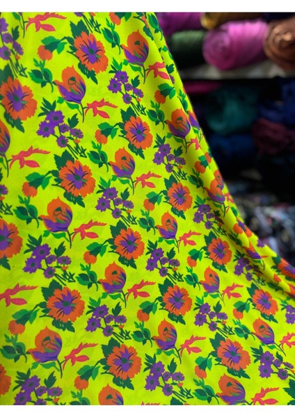 Desenli Likralı Jarse