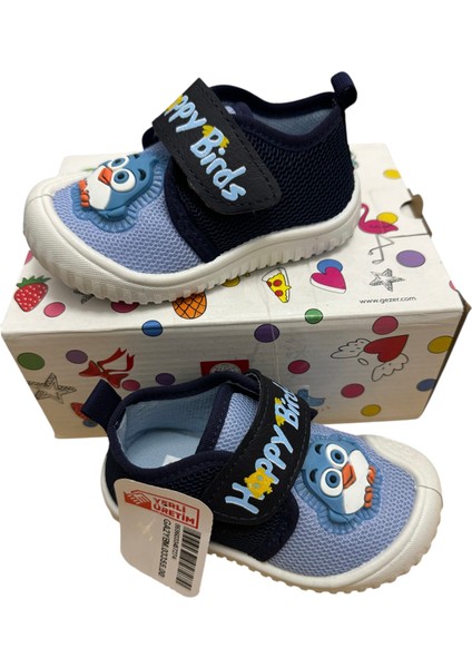 Erkek Bebek Keten,hafif ,yumuşak ve Kaymaz Taban Panduf Ev Kreş Ayakkabısı modelleri