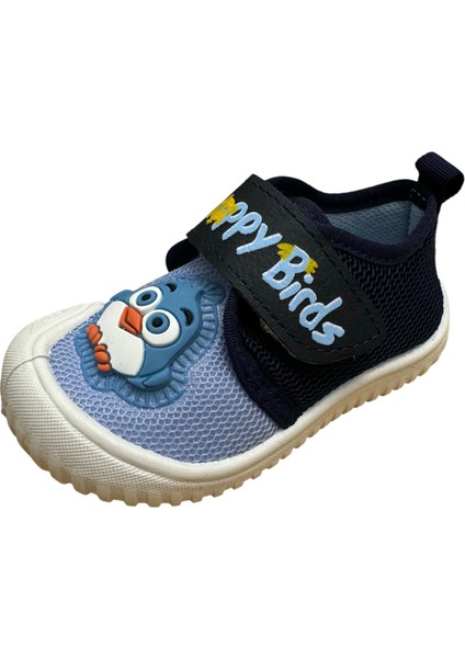 Erkek Bebek Keten,hafif ,yumuşak ve Kaymaz Taban Panduf Ev Kreş Ayakkabısı fırsatları