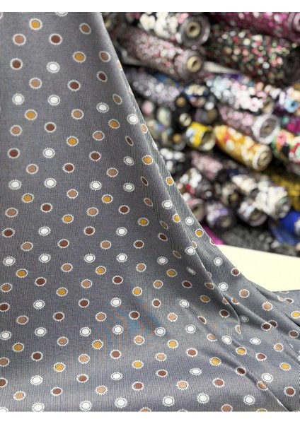 Desenli Penye Kumaş