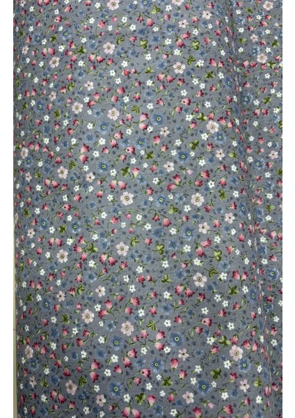 %100 Pamuk Poplin Kumaş – 170 cm En – Çiçek Desenli fiyatları