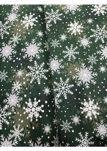 Yılbaşı Desen Duck Keten Kumaş modelleri