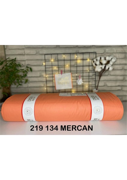 %100 Pamuk Nevresimlik Akfil Kumaş