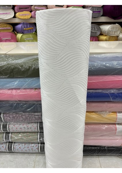 Şönil Pike Kumaşı ( 250CM x 240CM ) Çift Kişilik Pike Için