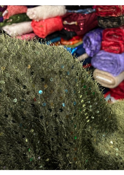 Tüylü Iplik Saçaklı modelleri