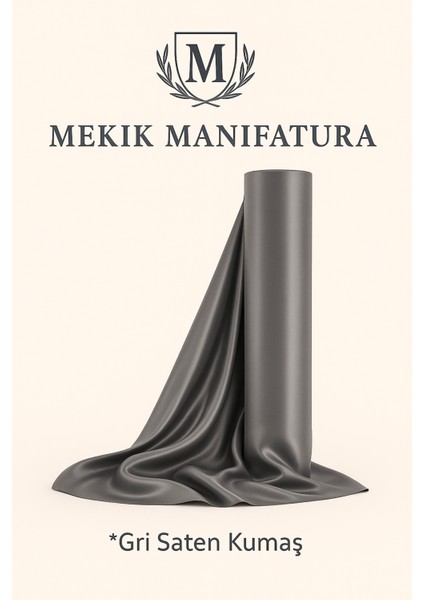 Kristal Saten Kumaş