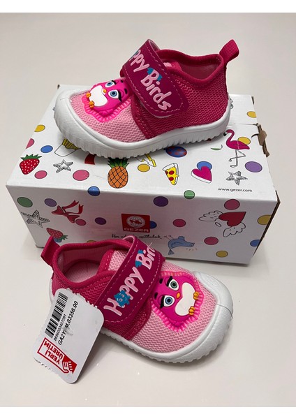 Kız Bebek Keten,hafif ,yumuşak ve Kaymaz Taban Panduf Ev Kreş Ayakkabısı modelleri