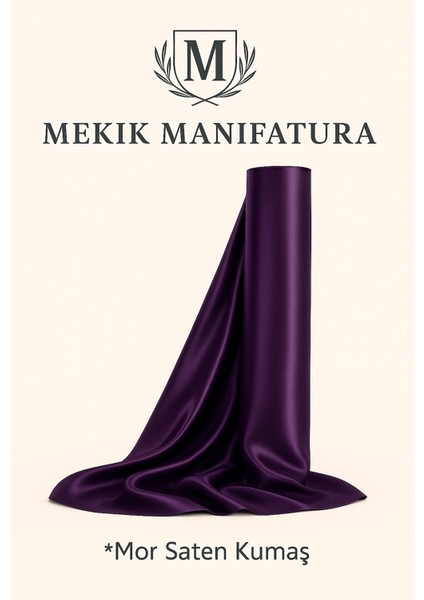 Kristal Saten Kumaş