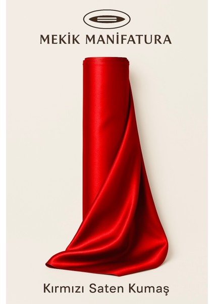 Kristal Saten Kumaş