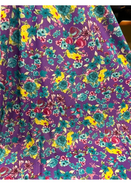 Tek En Desenli Jarse Kumaş