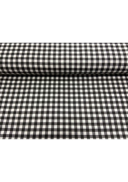 Desenli Duck Keten Kumaş