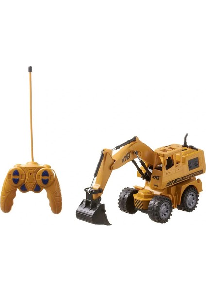 Kumandalı 5 Kanal Şarjlı Kepçe