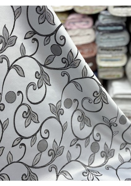 Jakarlı Brokar Kumaş