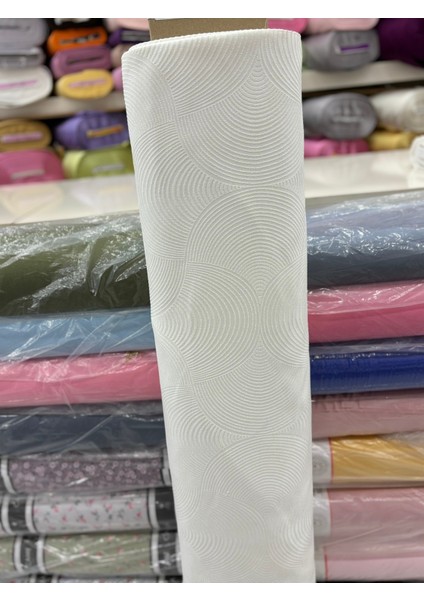 Şönil Pike Kumaşı ( 250CM x 240CM ) Çift Kişilik Pike Için