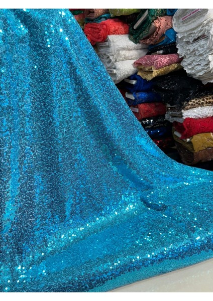 3 mm Pullu Payet Kumaş