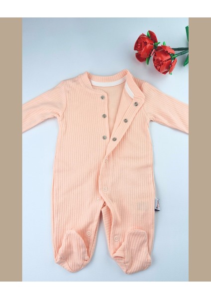 Asliva Bebek Somon Fitilli Tulum ve Geyik Nakışlı Peluş Yelek Takım 2'li Set indirimleri