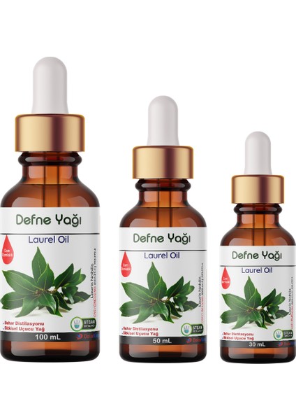 Defne Yaprağı Yağı - 30 ml (Uçucu Yağ,buhardanlık Esansı,oda Kokusu) fiyatları