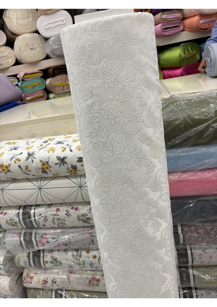 Şönil Pike Kumaşı ( 250CM x 240CM ) Çift Kişilik Pike Için