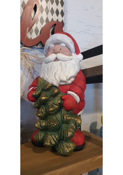 El Boyaması Polyesternoel Baba Dekoratif Obje fiyatları