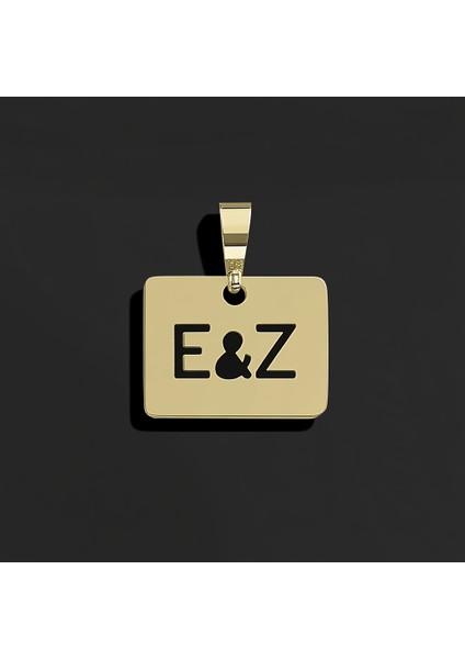 14 Ayar Altın Kolye Ucu E&z GM11384 0.5 gr fırsatları