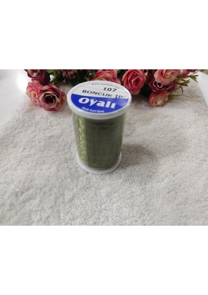 Kiraz Boncuğu Sarma Ipi Parlak Ip