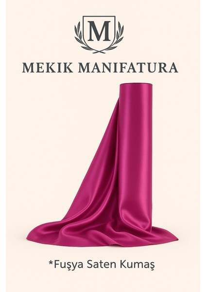 Kristal Saten Kumaş