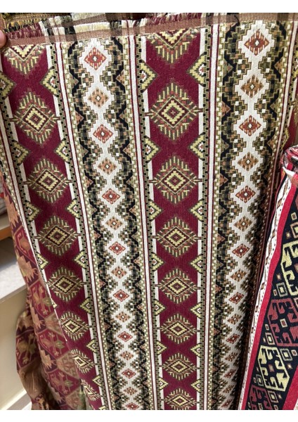 Kilim Desen Goblen Kumaş