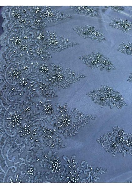 Taşlı Boncuklu Güpür Dantel Kumaş modelleri