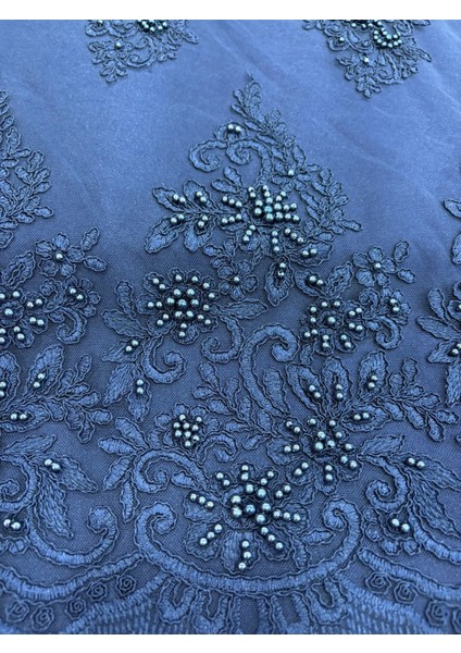 Taşlı Boncuklu Güpür Dantel Kumaş fırsatları