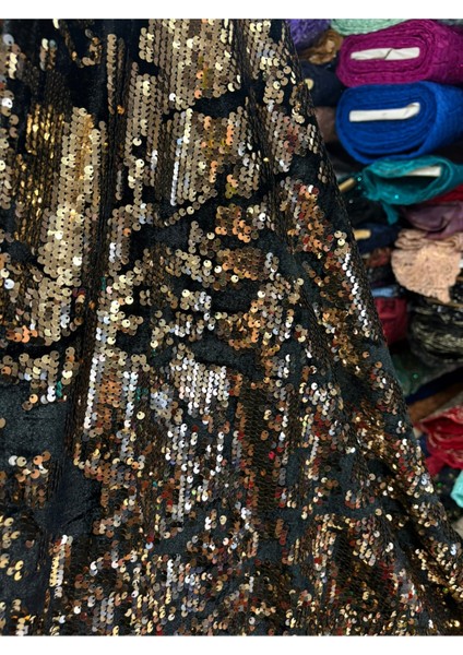 Premium Pullu Kadife modelleri