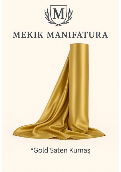 Kristal Saten Kumaş