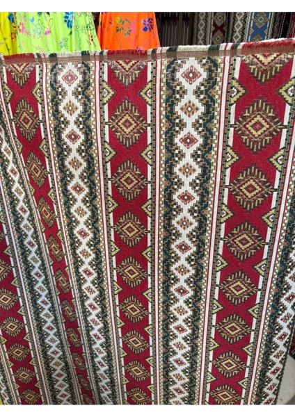 Kilim Desen Goblen Kumaş