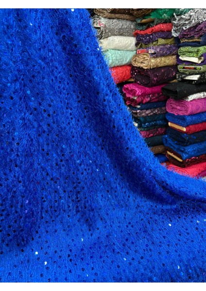 Tüylü Iplik Saçaklı