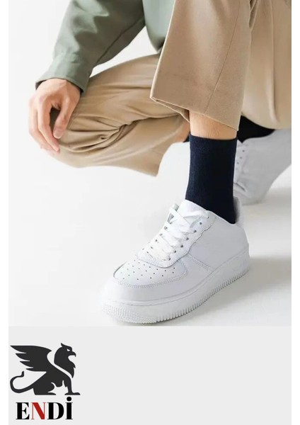 12 Çift Siyah Erkek Soket Çorap, Mevsimlik Pamuklu Terletmez Çorap