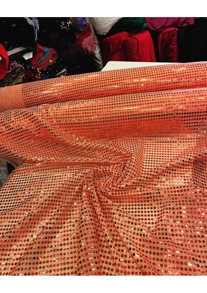 Amerikan Pullu Kumaş