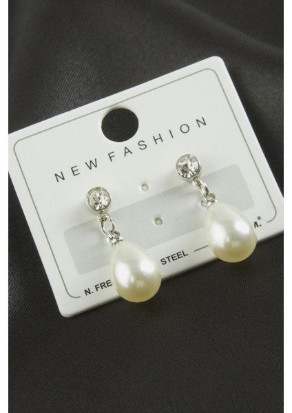 Damla Inci Taşlı Küpe modelleri