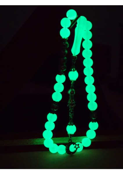 Kedi Gözü Tesbih Kişiye Özel Isimli Gece Parlayan Model Hediyelik Tesbih Küre Kesim fiyatları