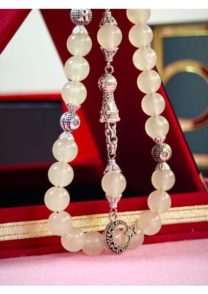 Kedi Gözü Tesbih Kişiye Özel Isimli Gece Parlayan Model Hediyelik Tesbih Küre Kesim fırsatları