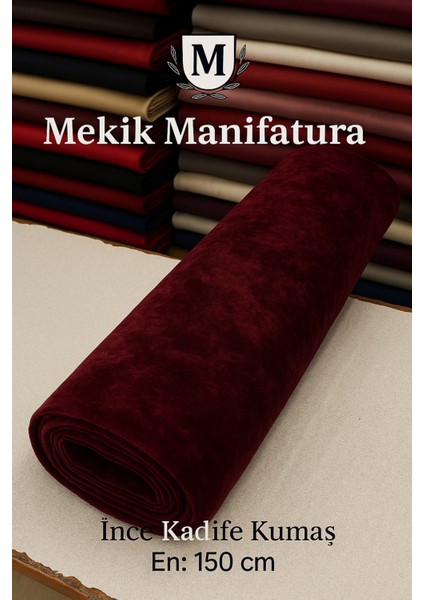 Ince Kadife Kumaş