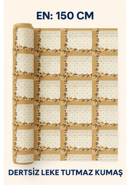 Masa Örtülük Dertsiz Raşel Kumaş ( 1 Metre Için )