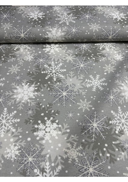 Yılbaşı Desen Duck Keten Kumaş fiyatları